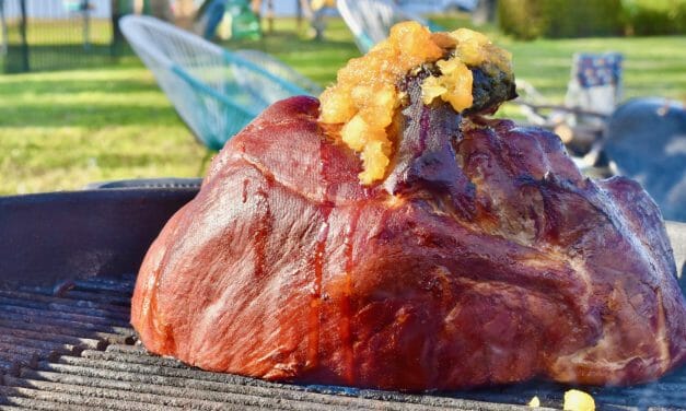 Double Smoked Ham with Pineapple Ginger Glaze