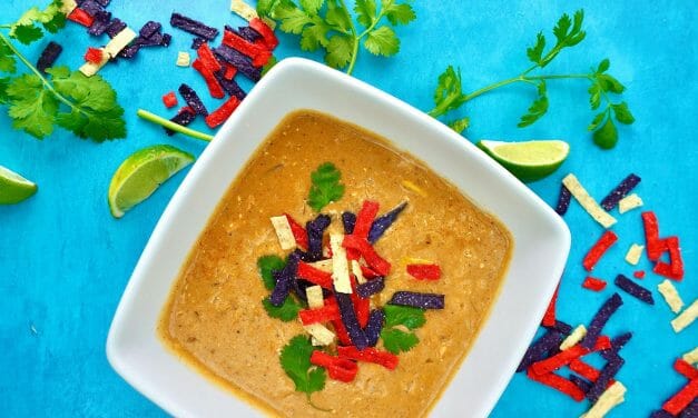 Smoked Chicken Enchilada Soup