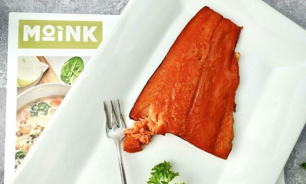 How to Smoke Salmon (Smoked Salmon with Maple Bourbon Glaze)