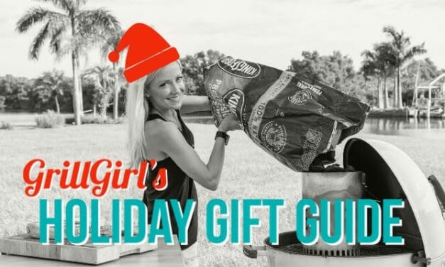 The GrillGirl 2021 Holiday Gift Guide is Out! Plus, Year in Review from Robyn