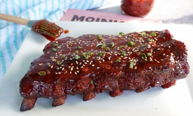 Gochujang Baby Back Ribs