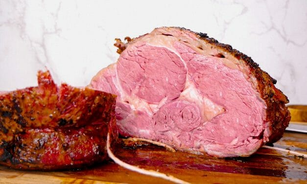 Epic Prime Rib on the Smoker